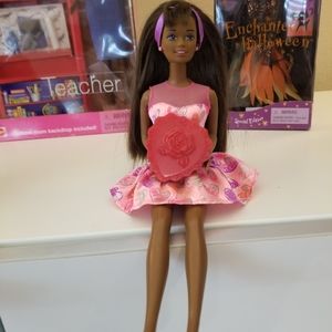 Miss Valentine Barbie..in Pink and Purple